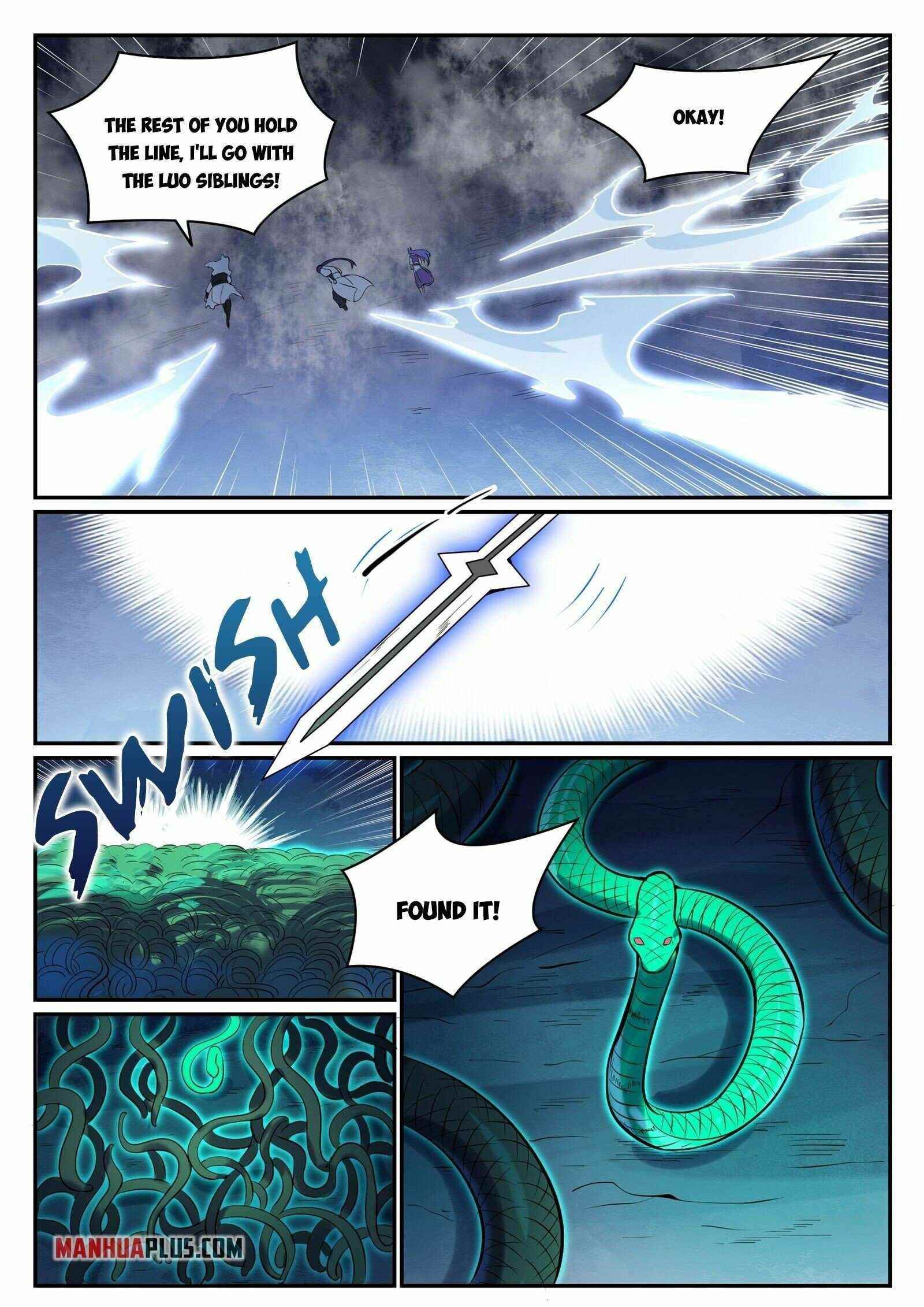 APOTHEOSIS Chapter 956 - Page 7