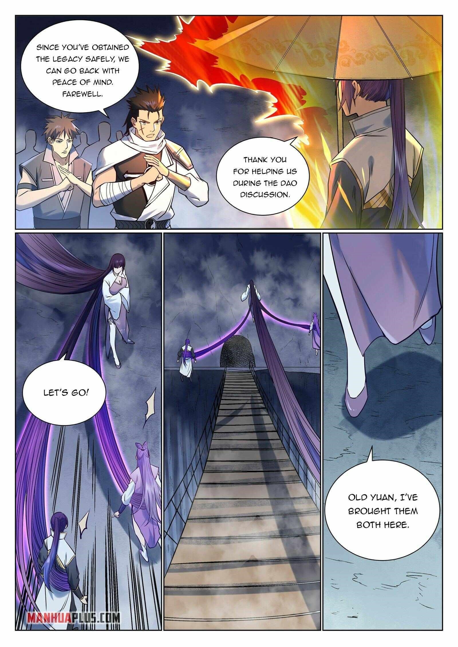 APOTHEOSIS Chapter 967 - Page 12