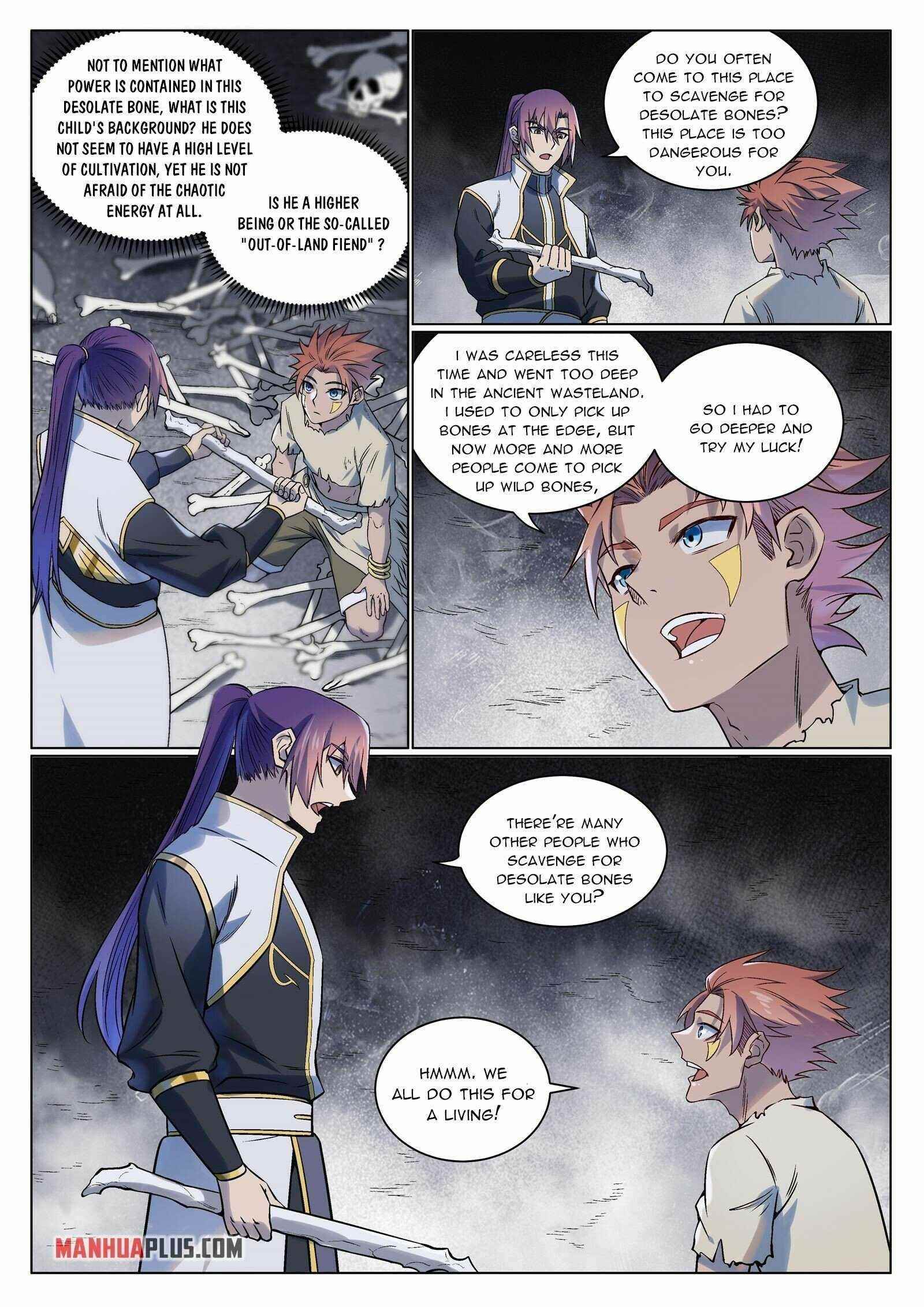APOTHEOSIS Chapter 984 - Page 4