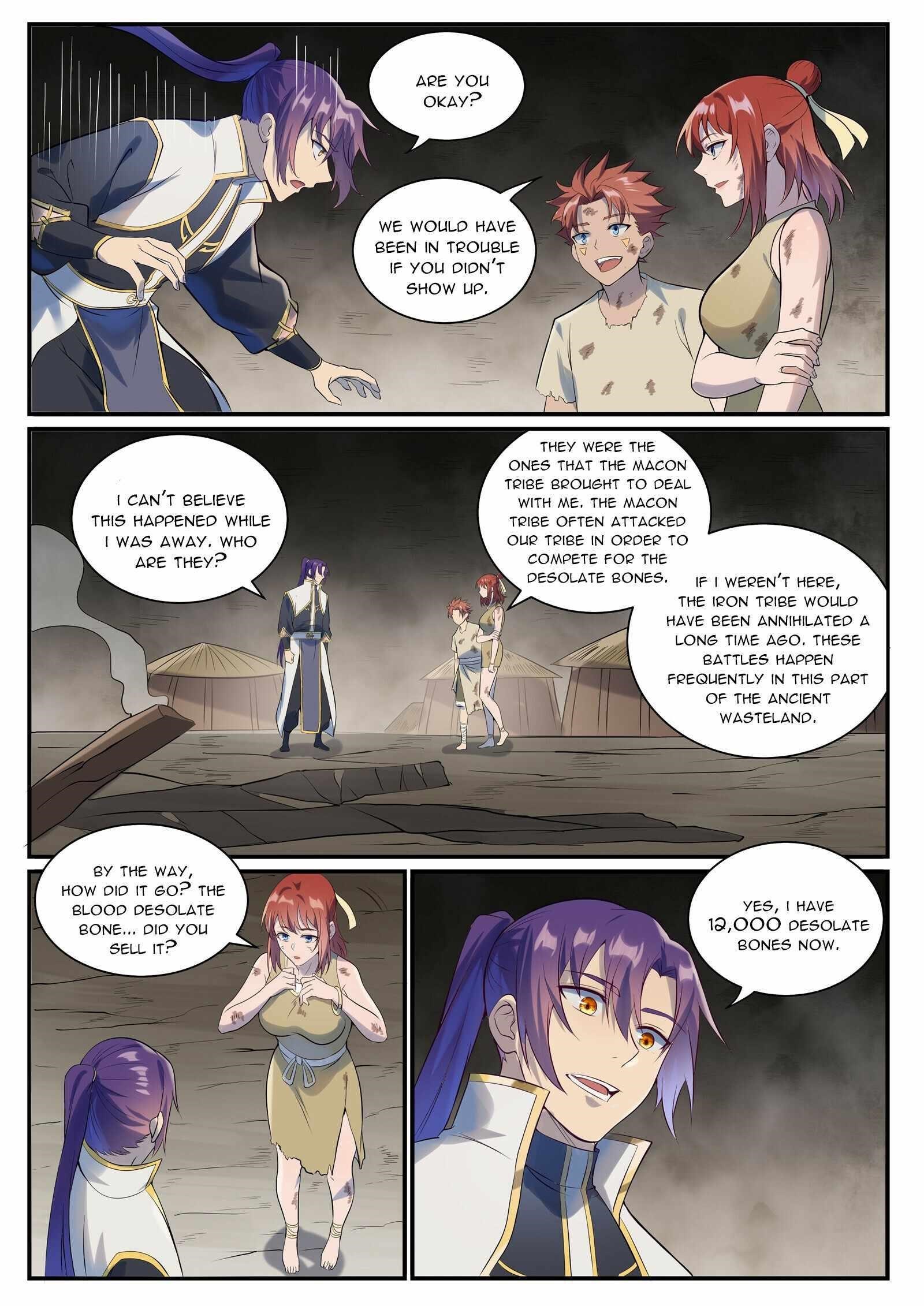 APOTHEOSIS Chapter 987 - Page 13