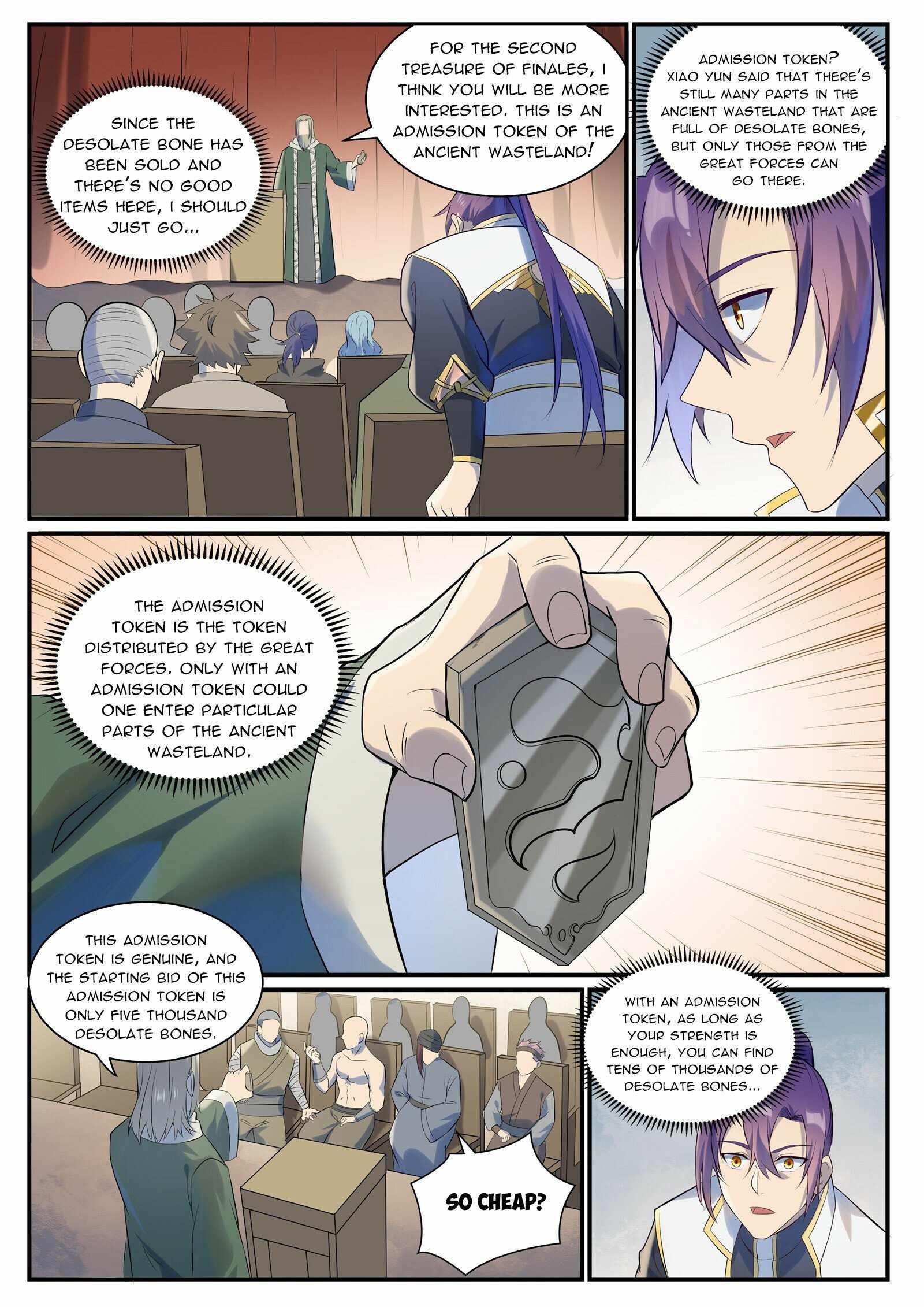 APOTHEOSIS Chapter 987 - Page 5