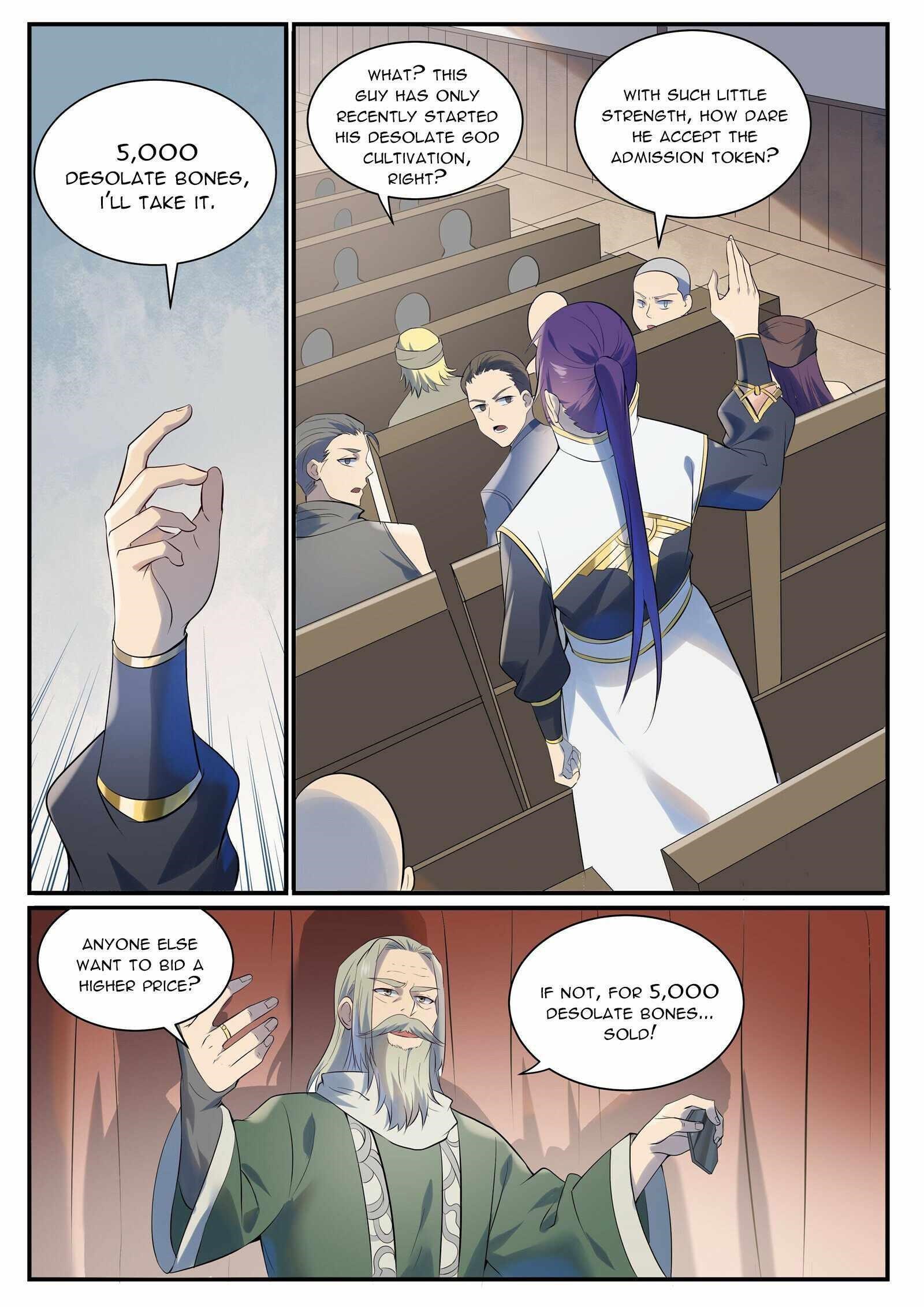 APOTHEOSIS Chapter 987 - Page 7