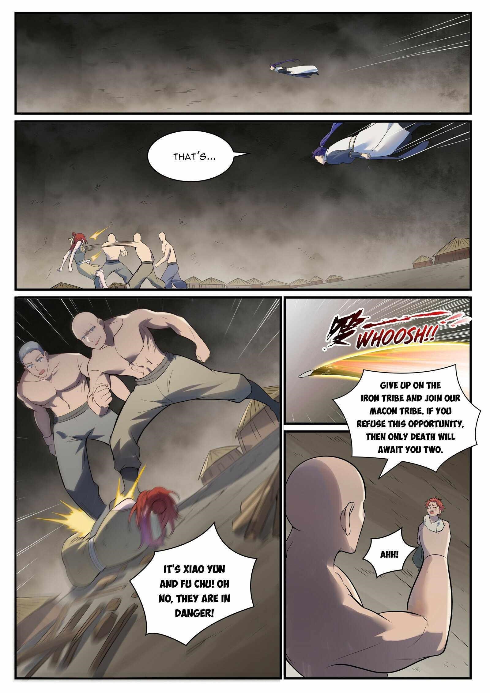 APOTHEOSIS Chapter 987 - Page 9