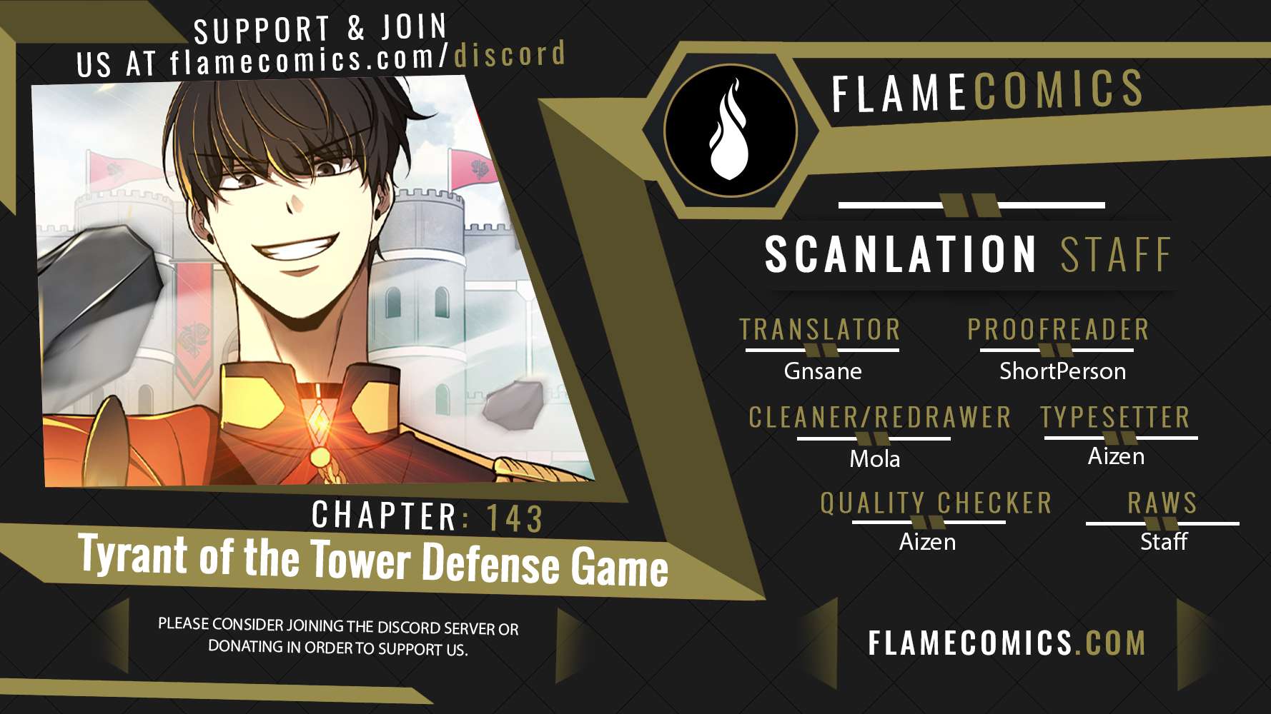 I Became the Tyrant of a Defence Game Chapter 143 - Page 1