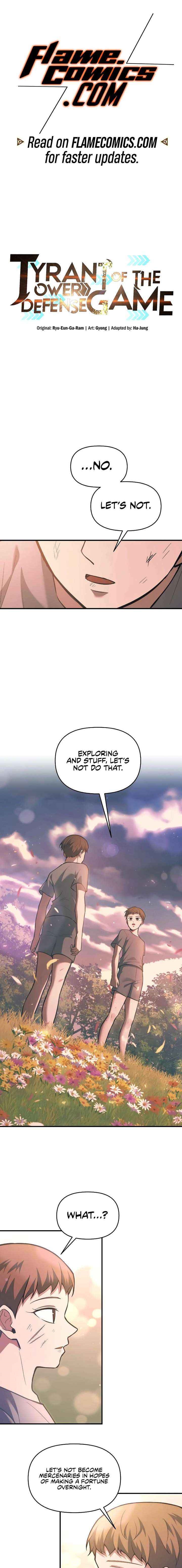 I Became the Tyrant of a Defence Game Chapter 163 - Page 1