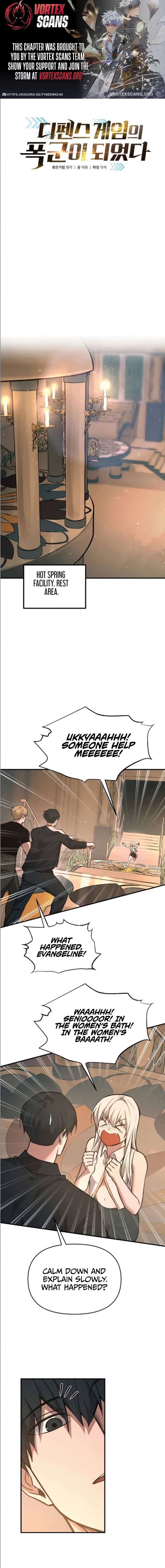 I Became the Tyrant of a Defence Game Chapter 169 - Page 1