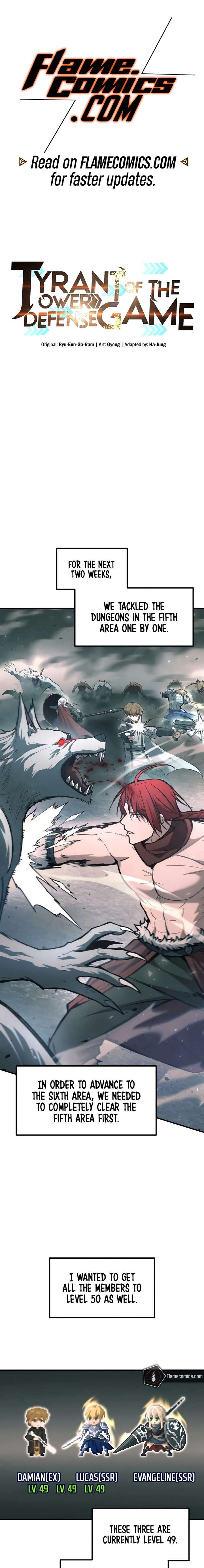 I Became the Tyrant of a Defence Game Chapter 170 - Page 2