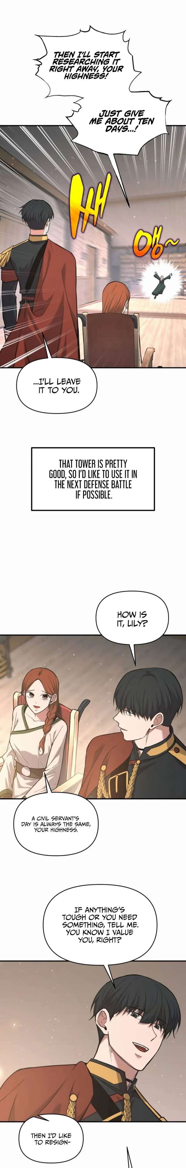 I Became the Tyrant of a Defence Game Chapter 172 - Page 9