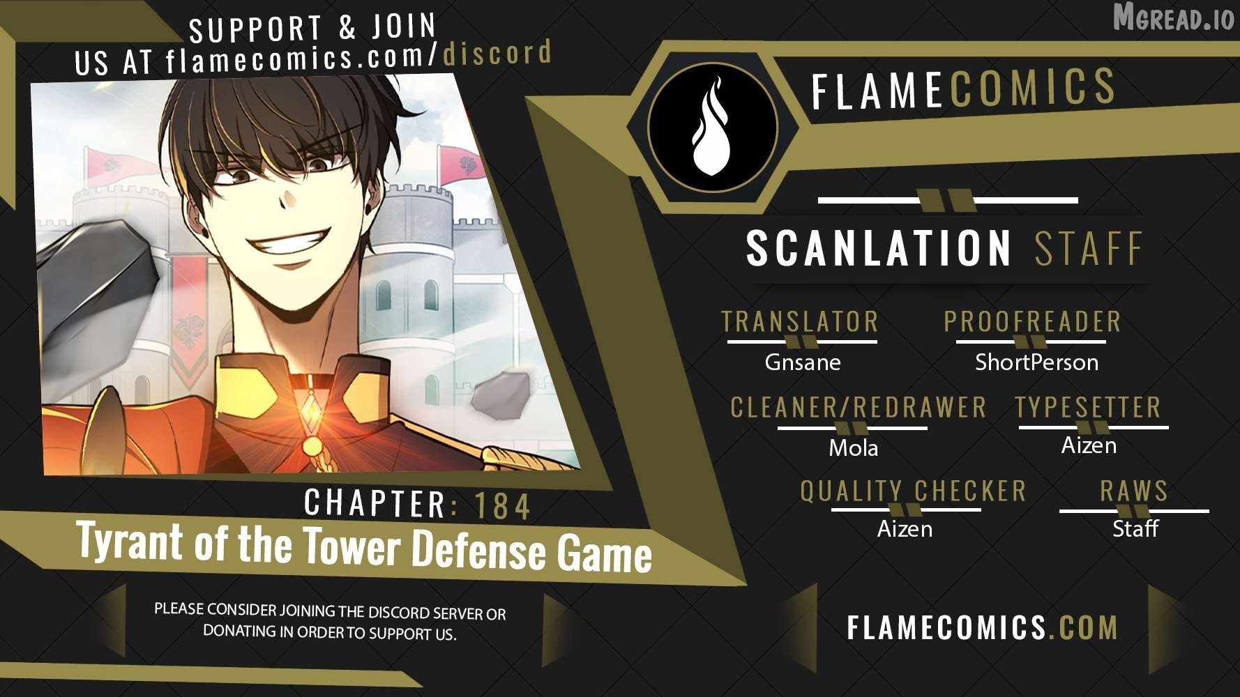 I Became the Tyrant of a Defence Game Chapter 184 - Page 1