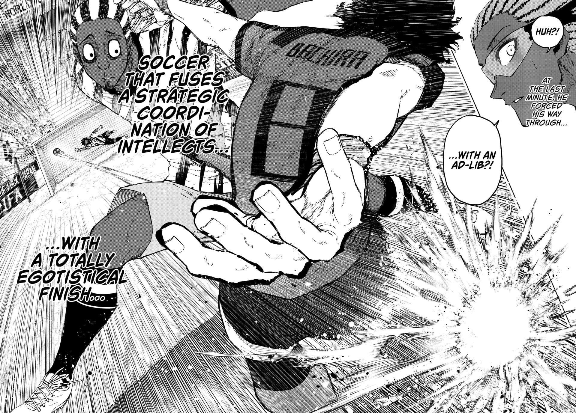 Blue Lock Chapter 314.2 - Page 7