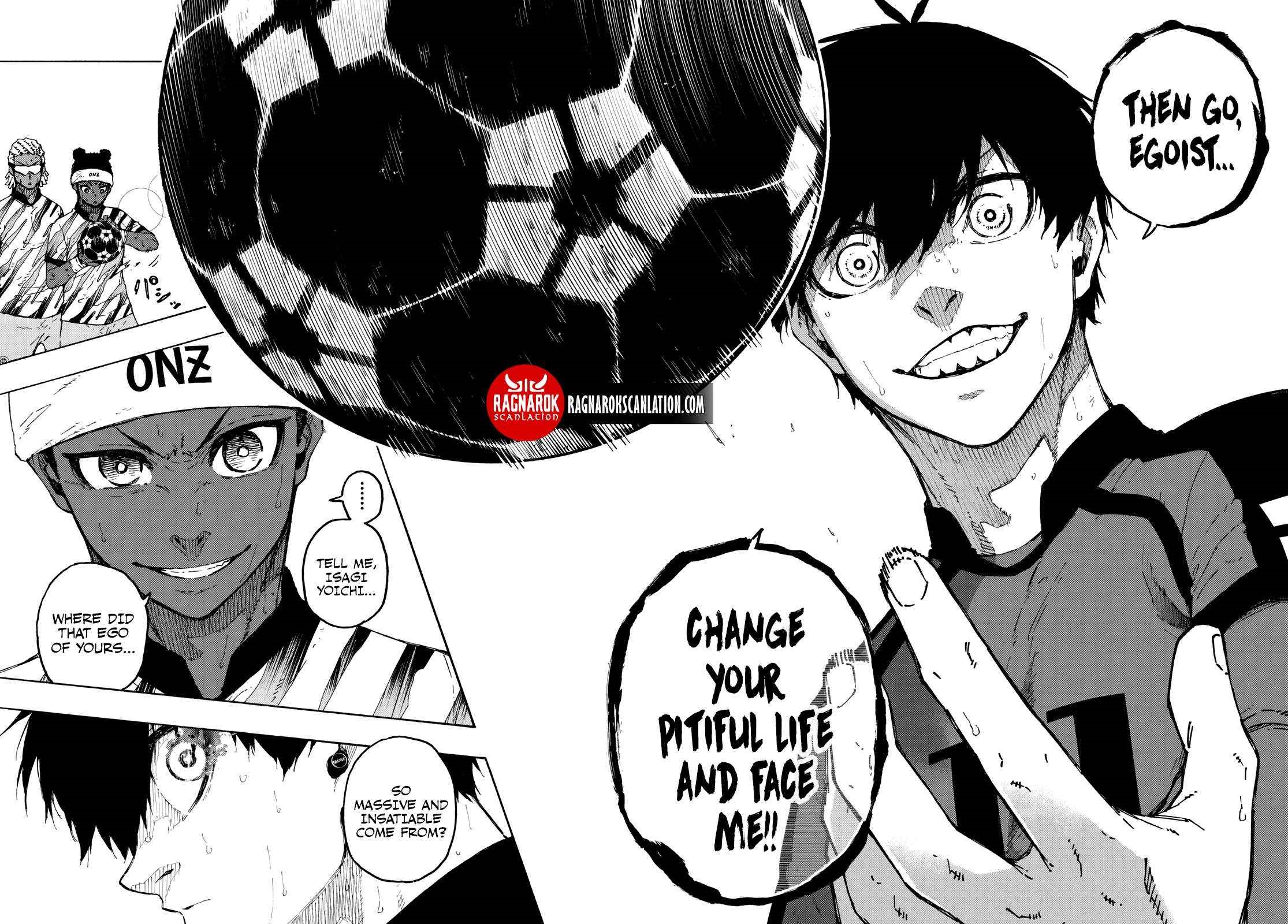 Blue Lock Chapter 321 - Page 17