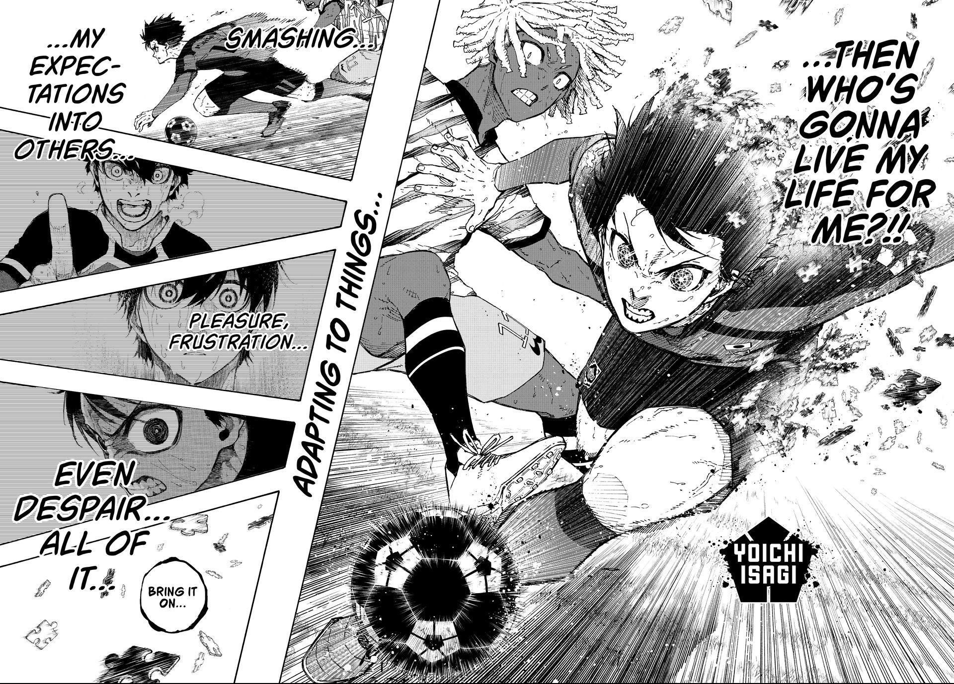 Blue Lock Chapter 322 - Page 16