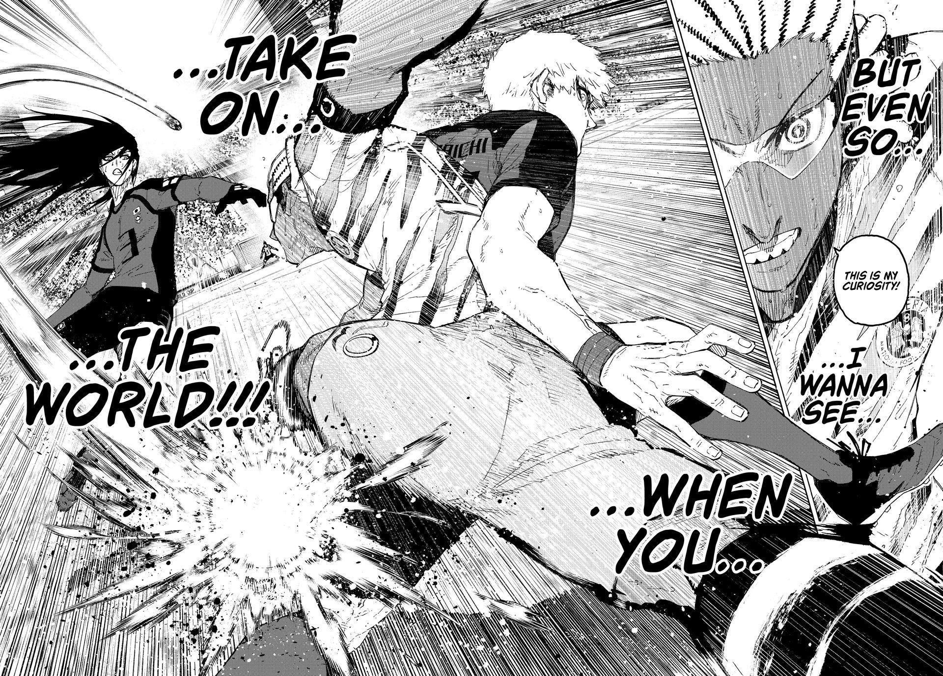 Blue Lock Chapter 323 - Page 18