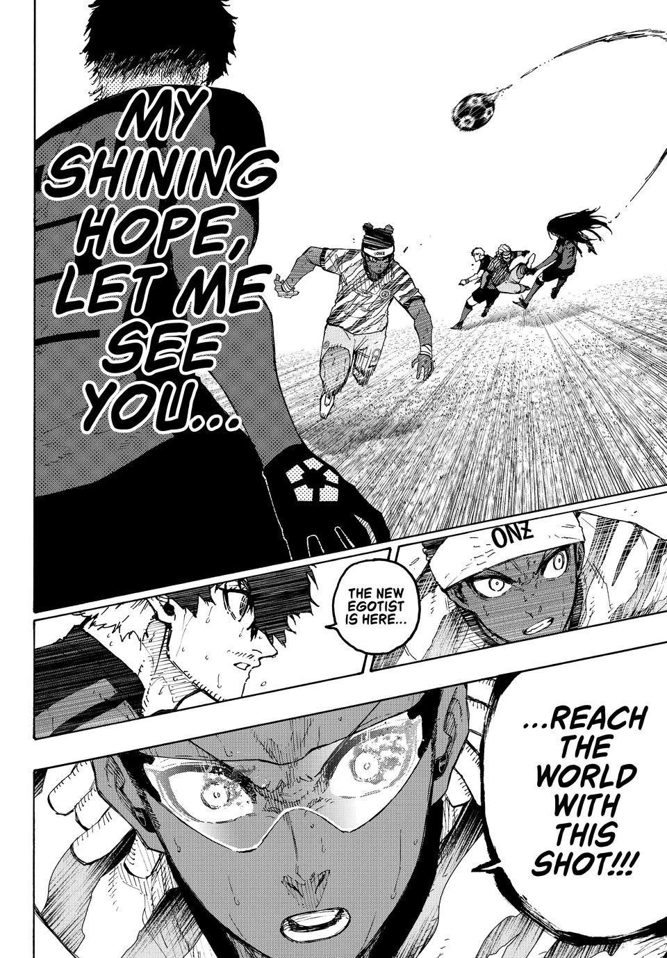 Blue Lock Chapter 323 - Page 19