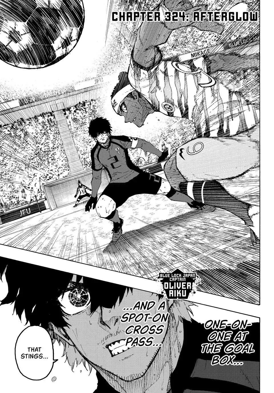 Blue Lock Chapter 324 - Page 1
