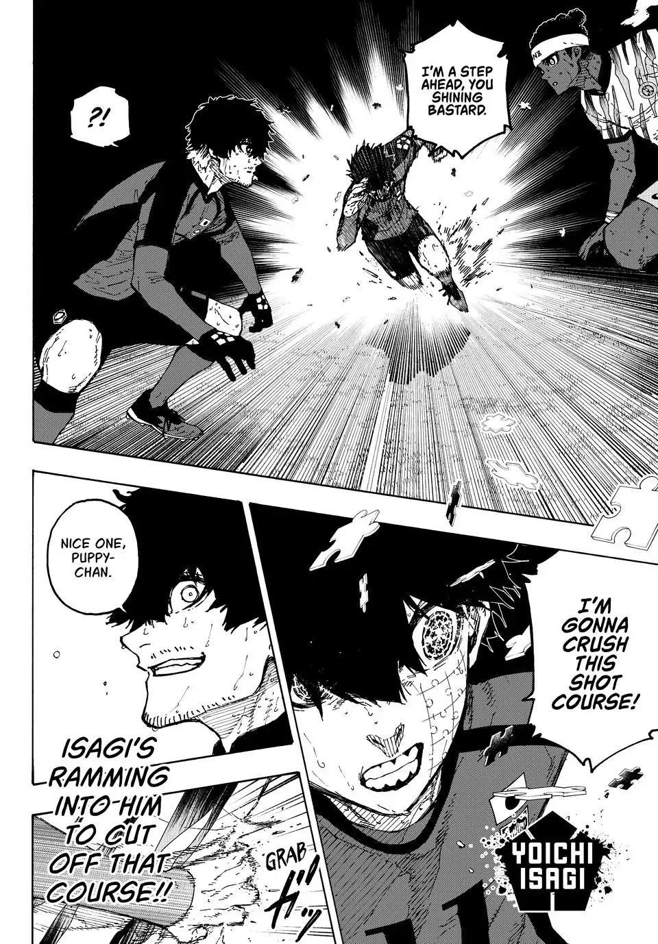 Blue Lock Chapter 324 - Page 4