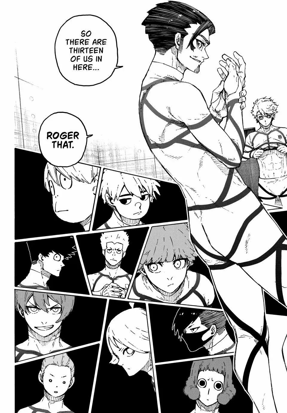 Blue Lock Chapter 327.2 - Page 2