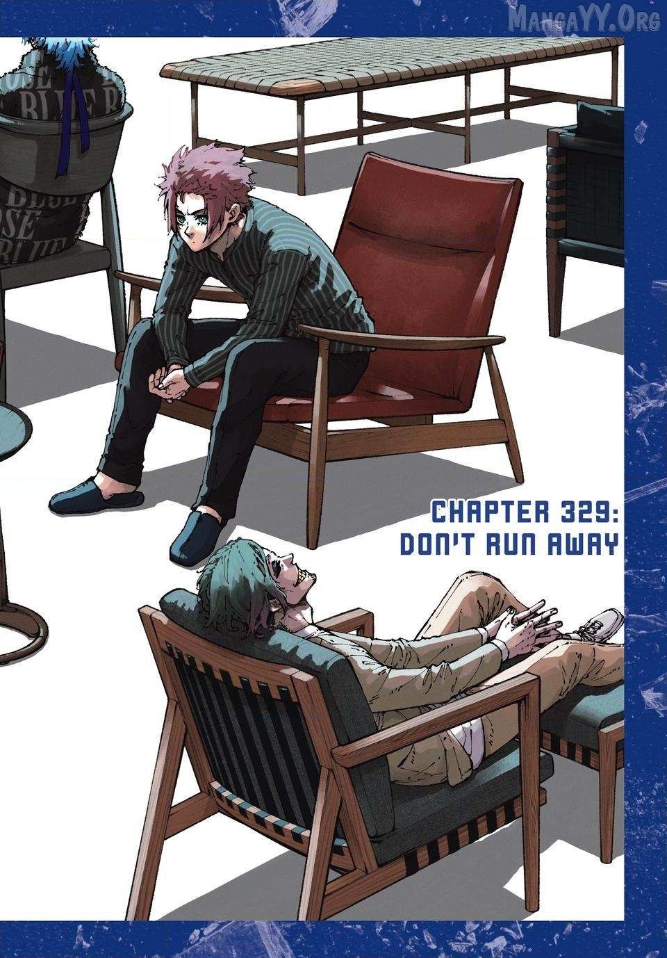 Blue Lock Chapter 329 - Page 1
