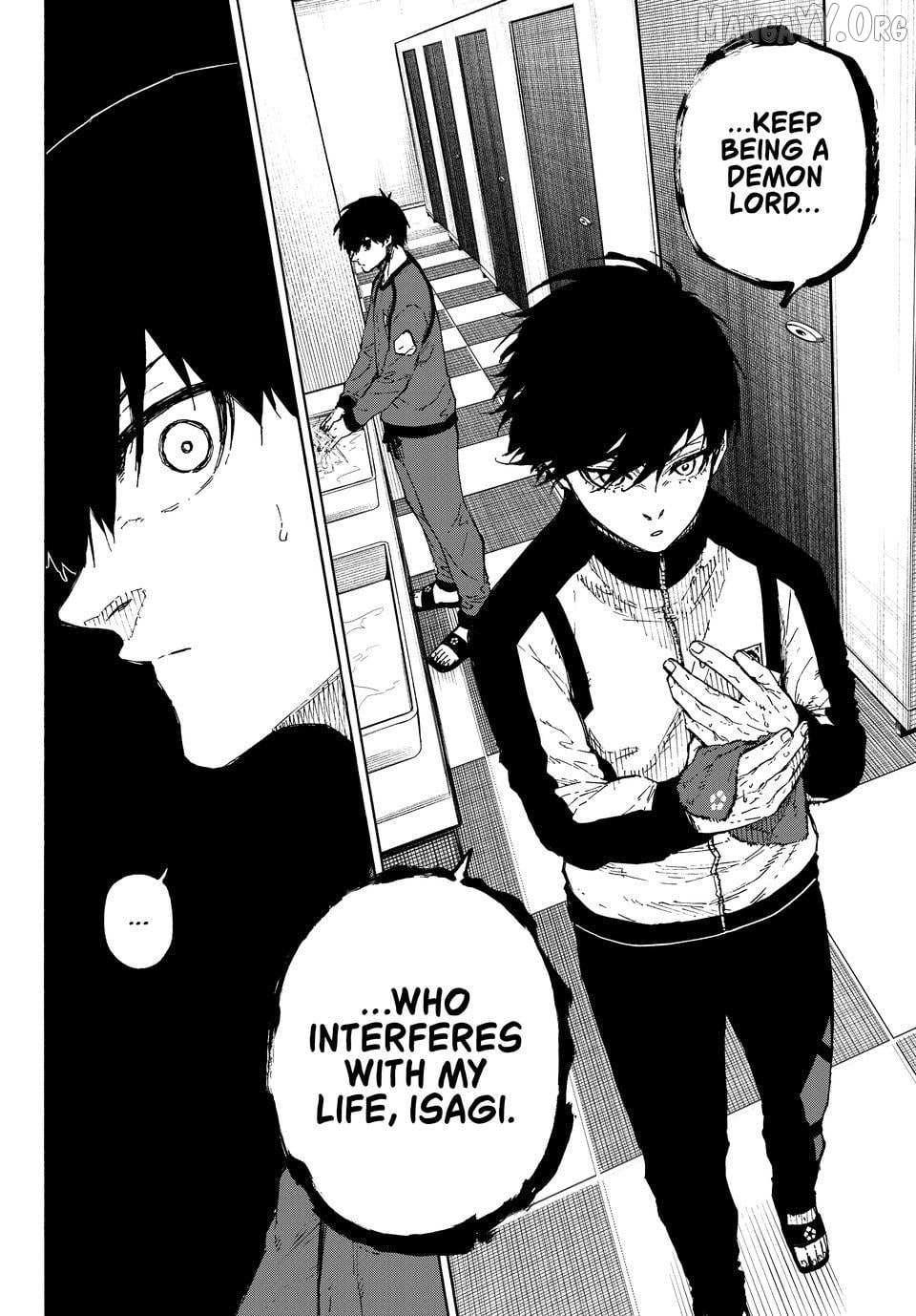 Blue Lock Chapter 329 - Page 14