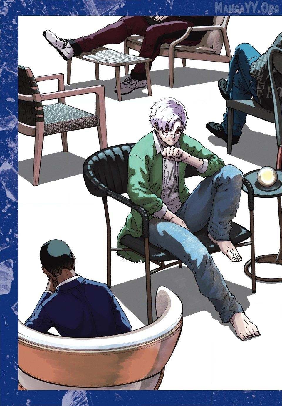 Blue Lock Chapter 329 - Page 2