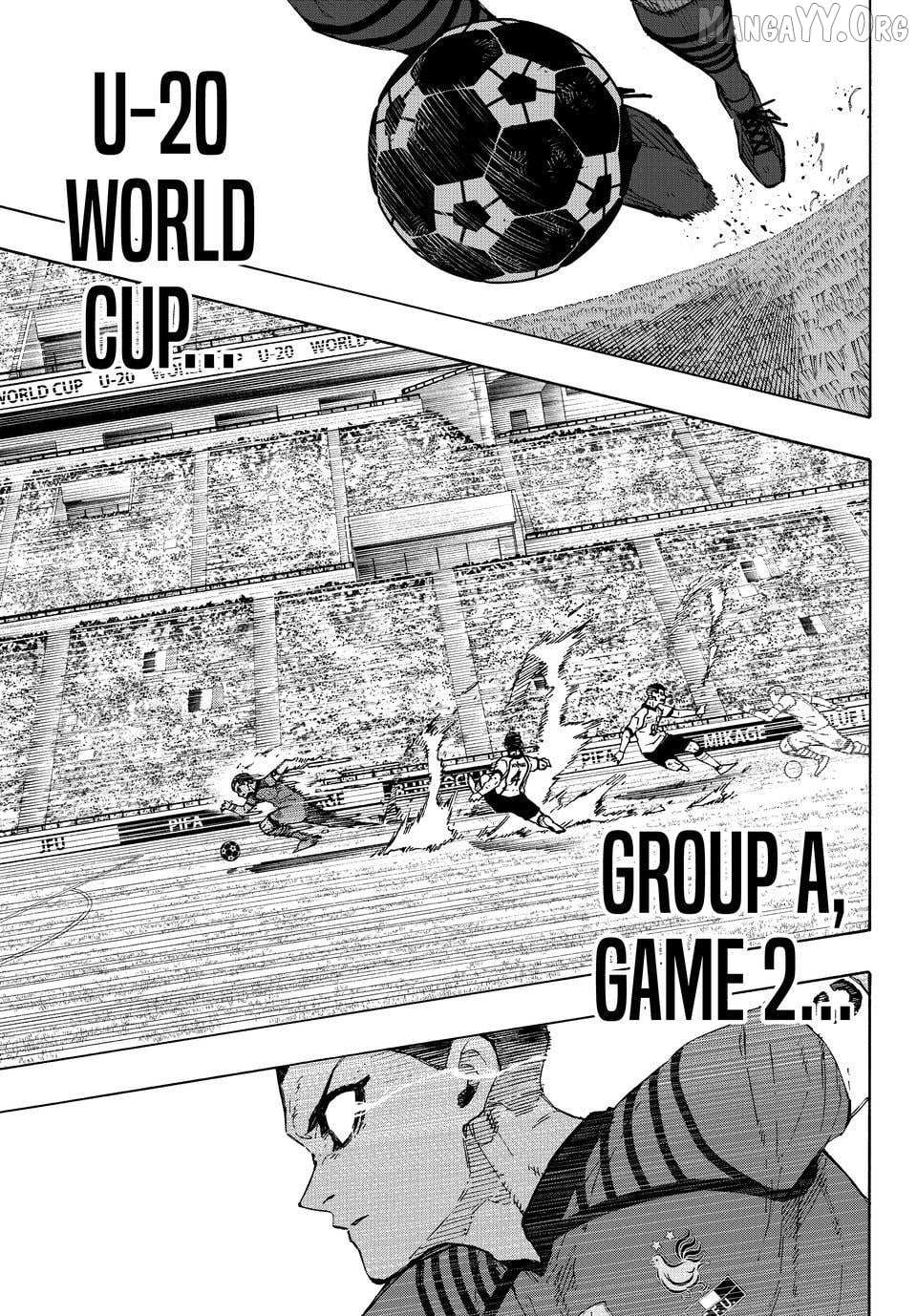 Blue Lock Chapter 329 - Page 3