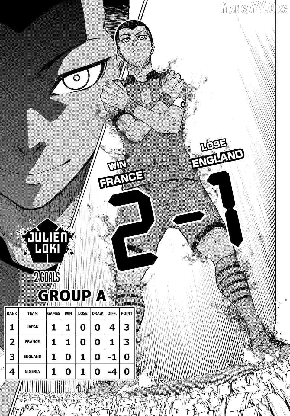 Blue Lock Chapter 329 - Page 5