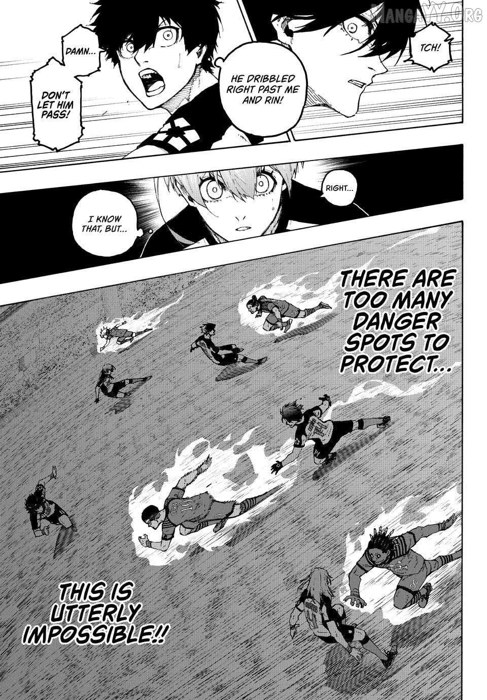Blue Lock Chapter 330 - Page 13
