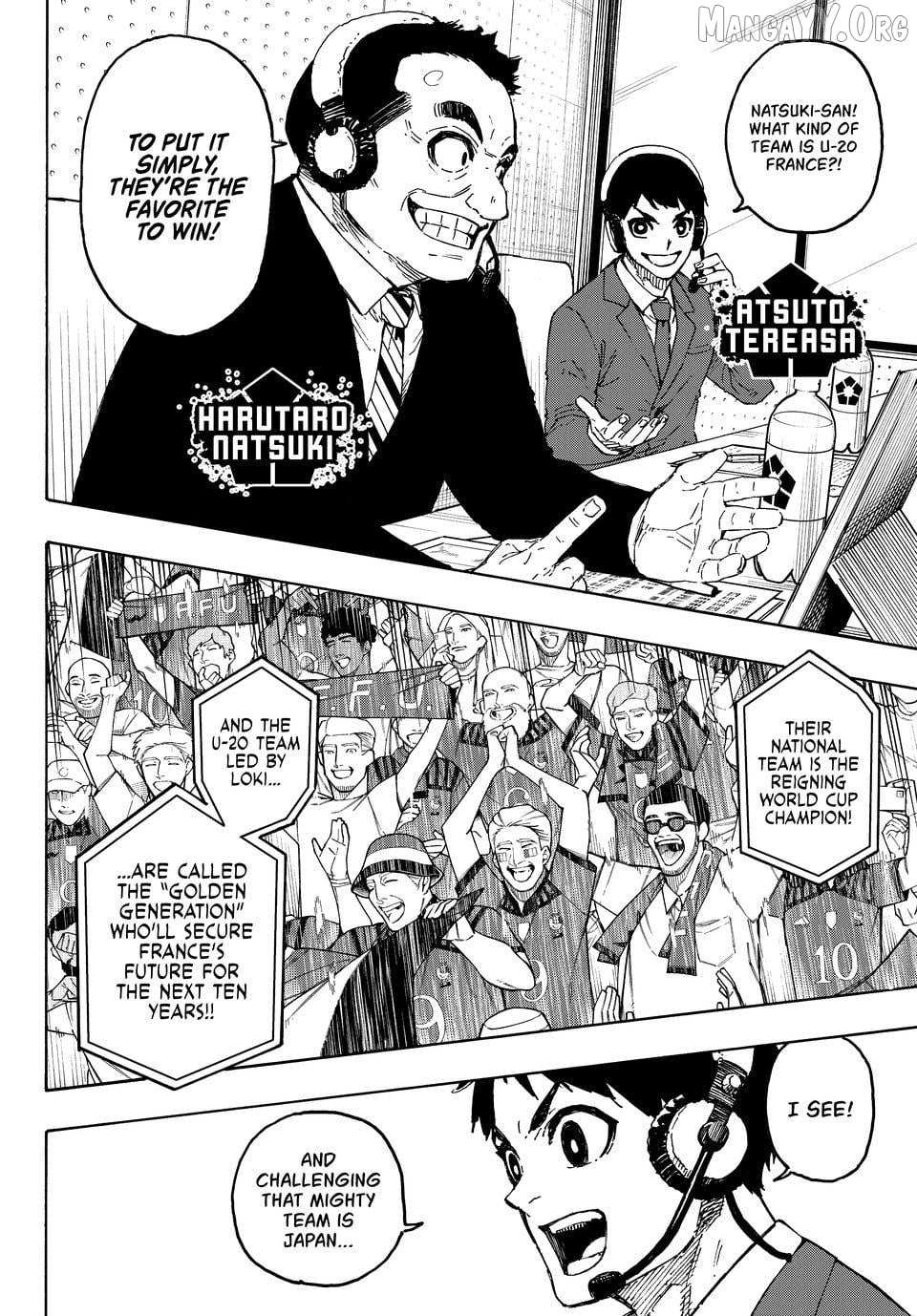 Blue Lock Chapter 330 - Page 2