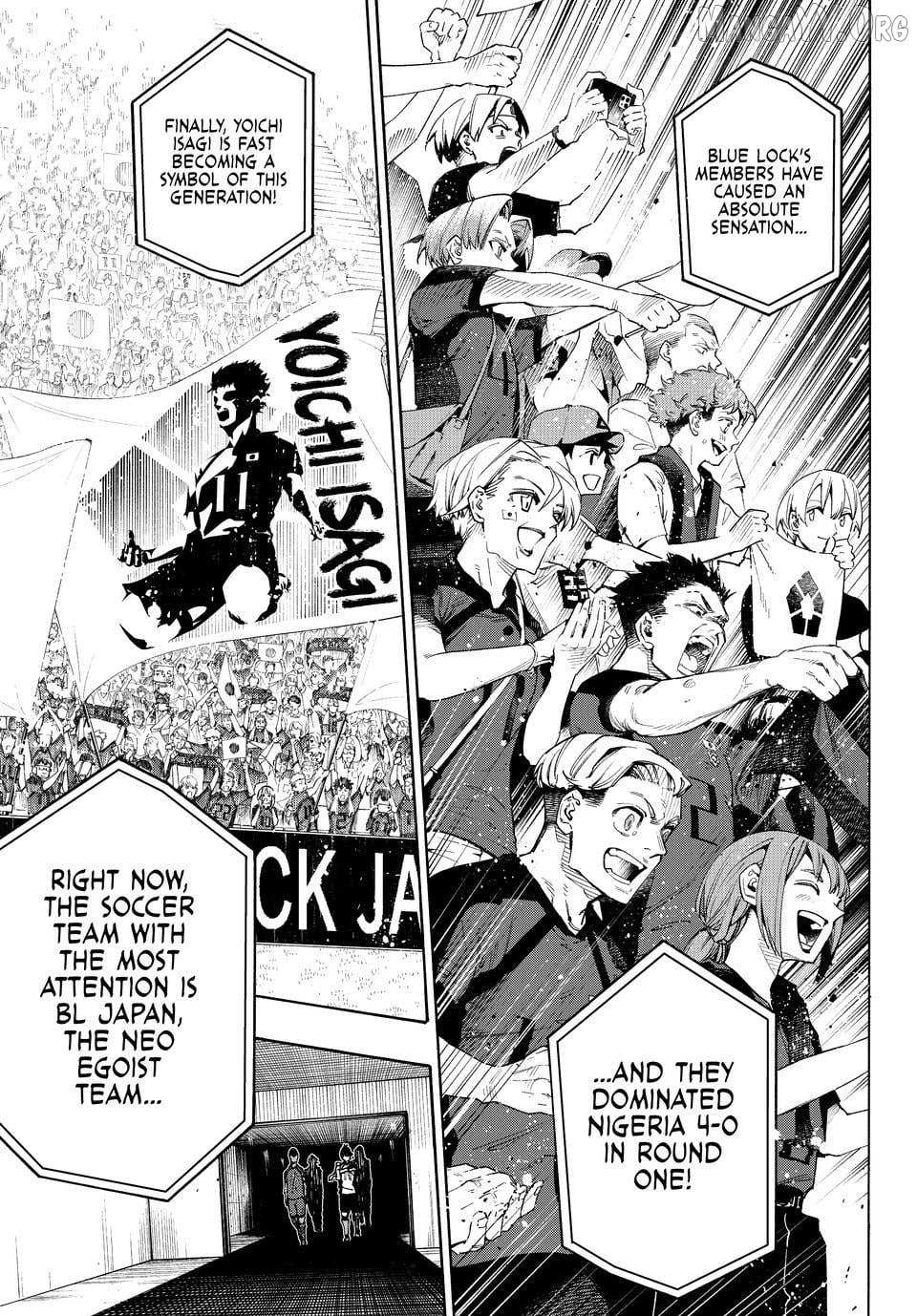 Blue Lock Chapter 330 - Page 3