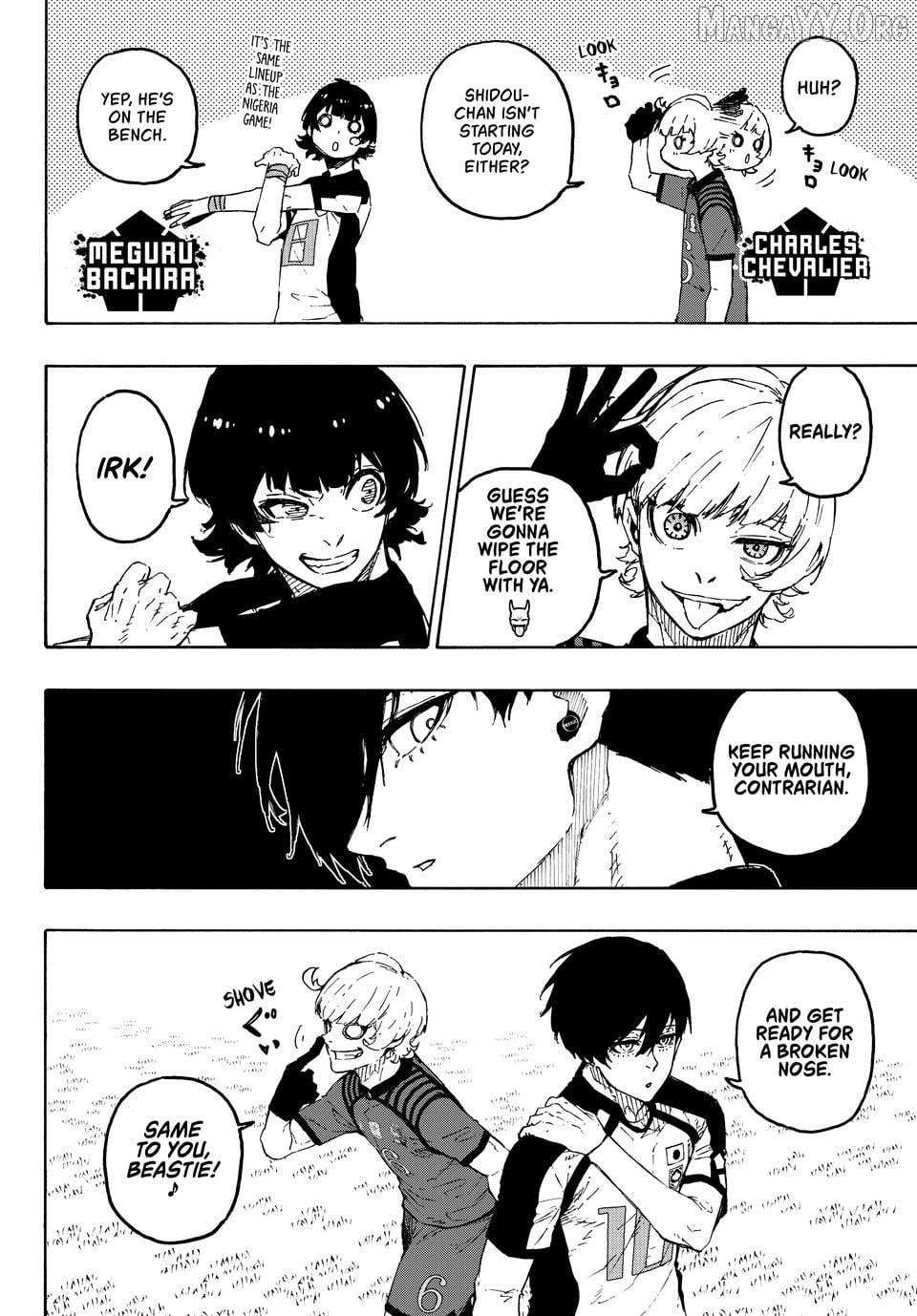 Blue Lock Chapter 330 - Page 6