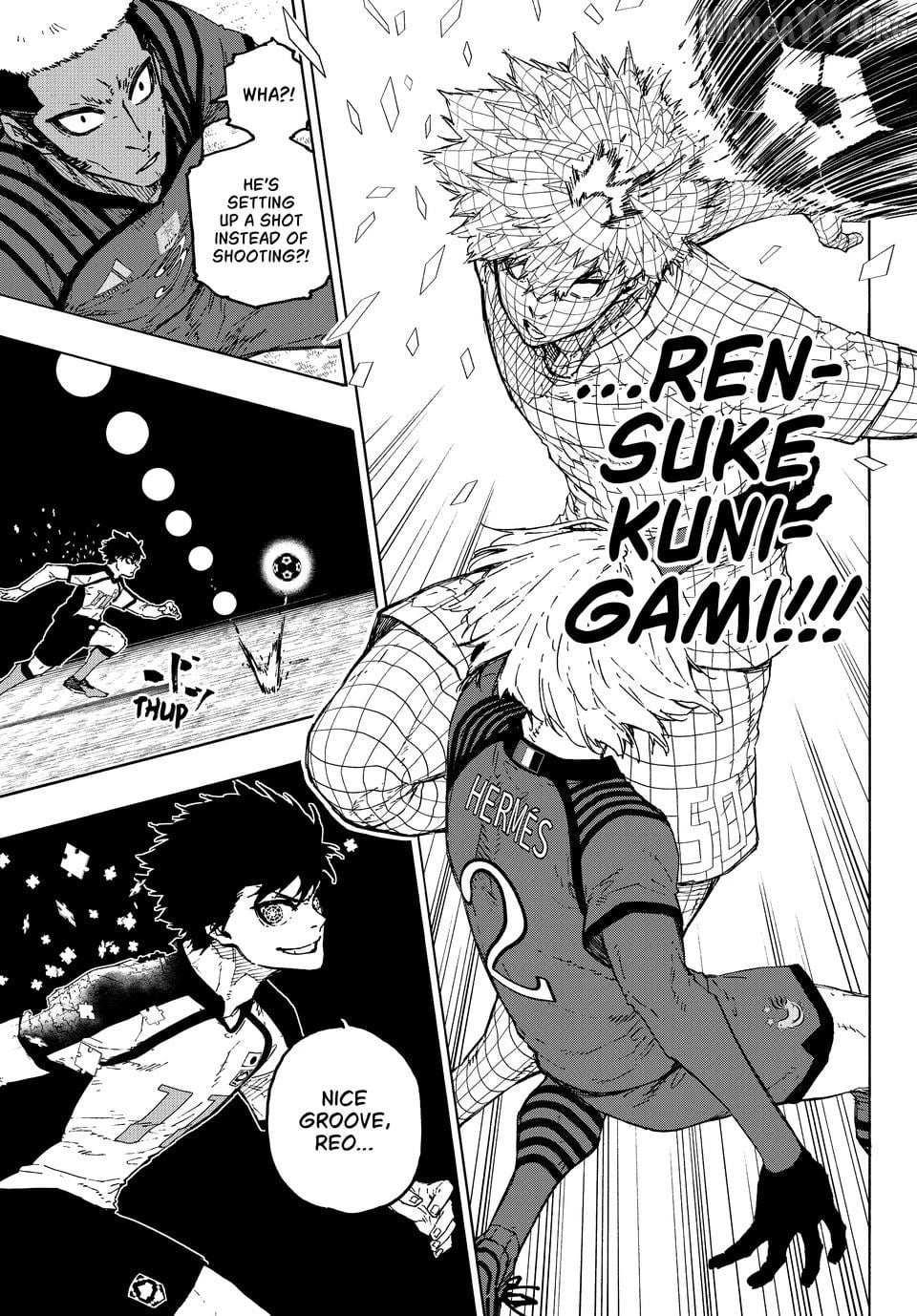 Blue Lock Chapter 331 - Page 12