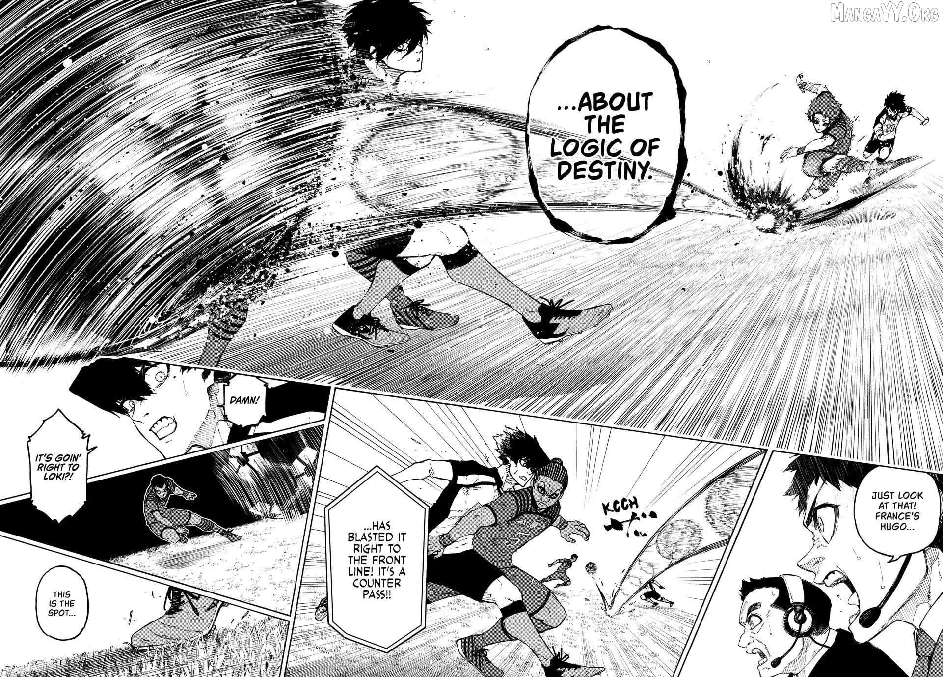 Blue Lock Chapter 332 - Page 2