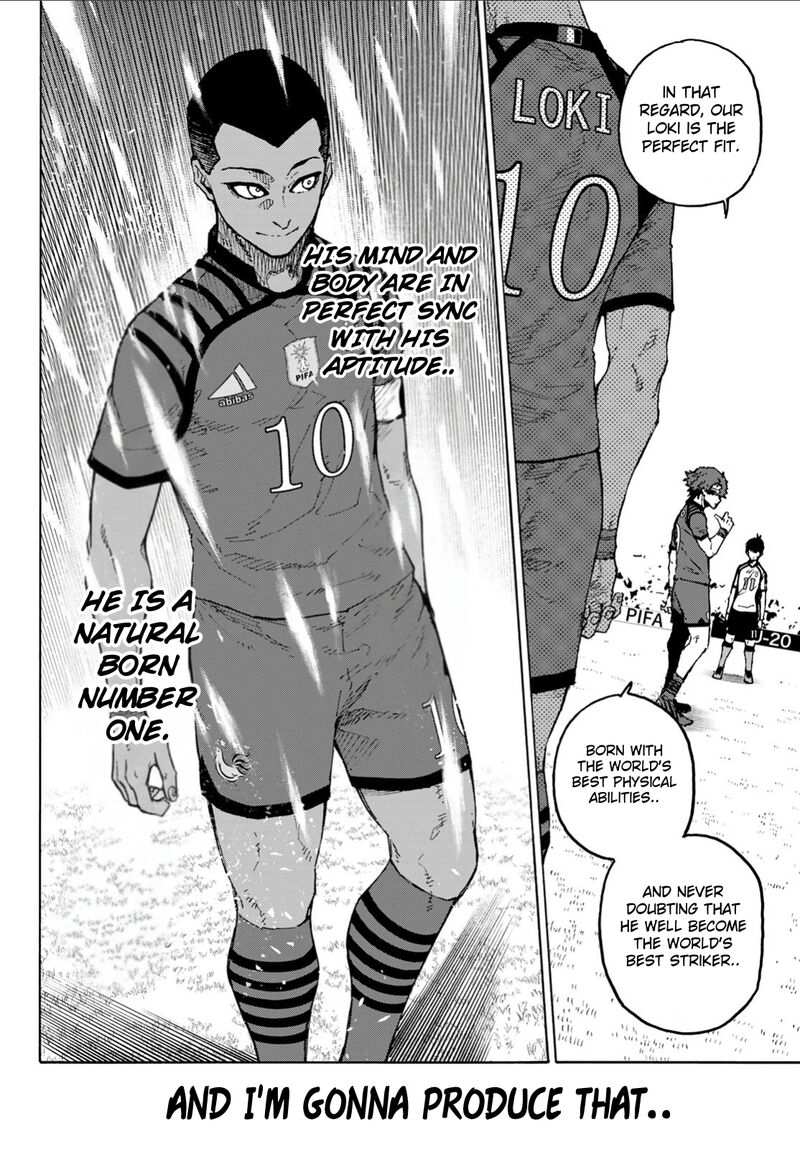 Blue Lock Chapter 333 - Page 14