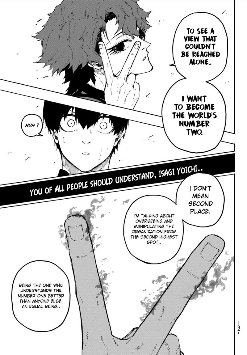 Blue Lock Chapter 333 - Page 15