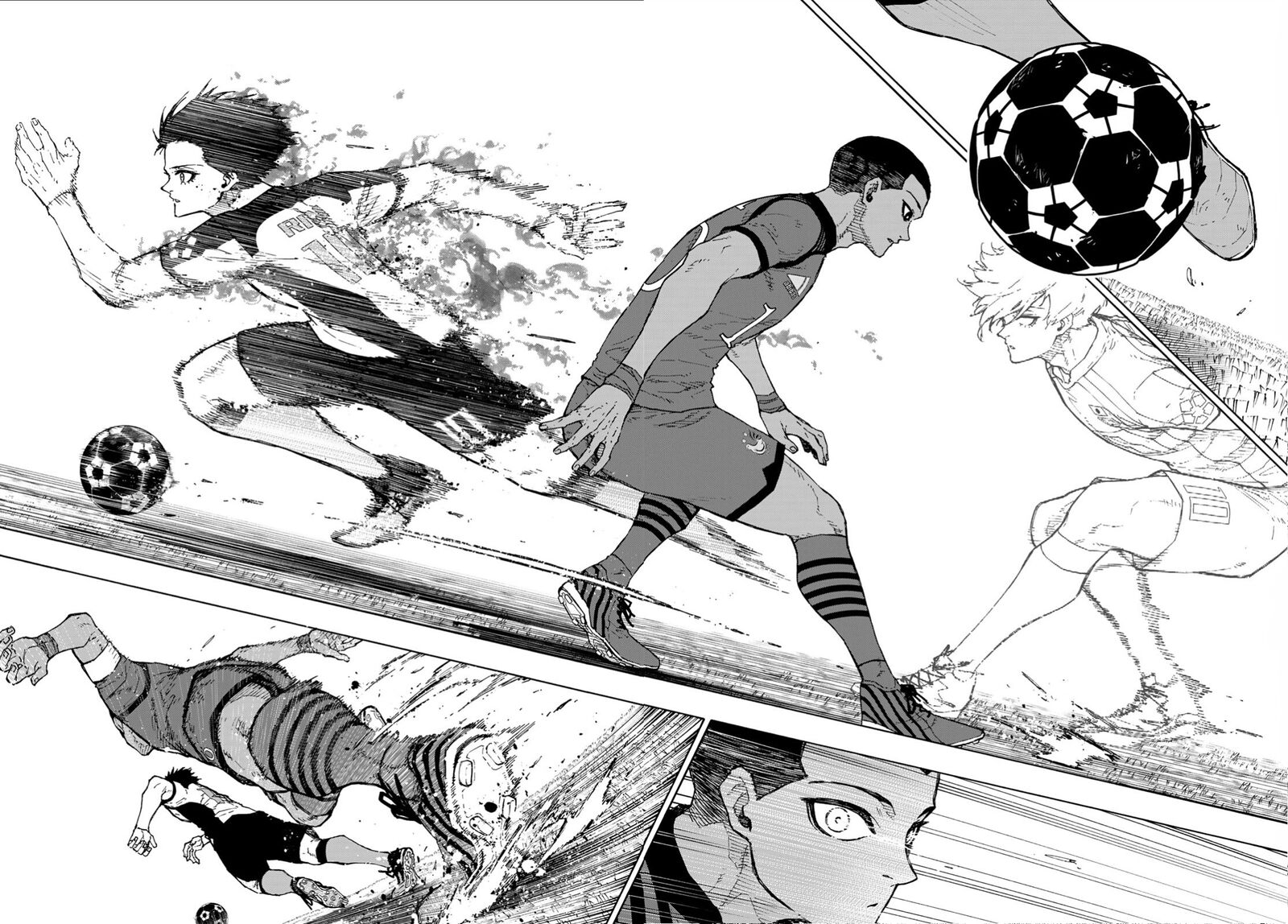 Blue Lock Chapter 333 - Page 2