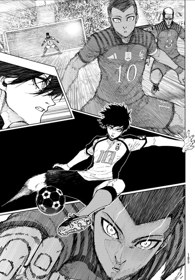 Blue Lock Chapter 333 - Page 4