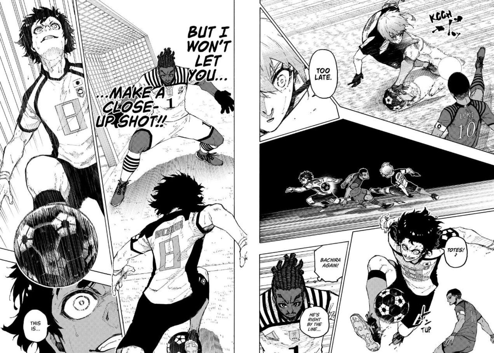 Blue Lock Chapter 334 - Page 4