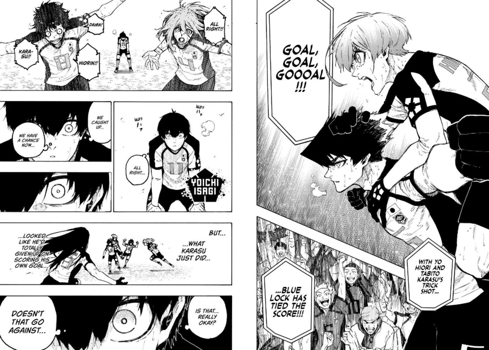 Blue Lock Chapter 336 - Page 8