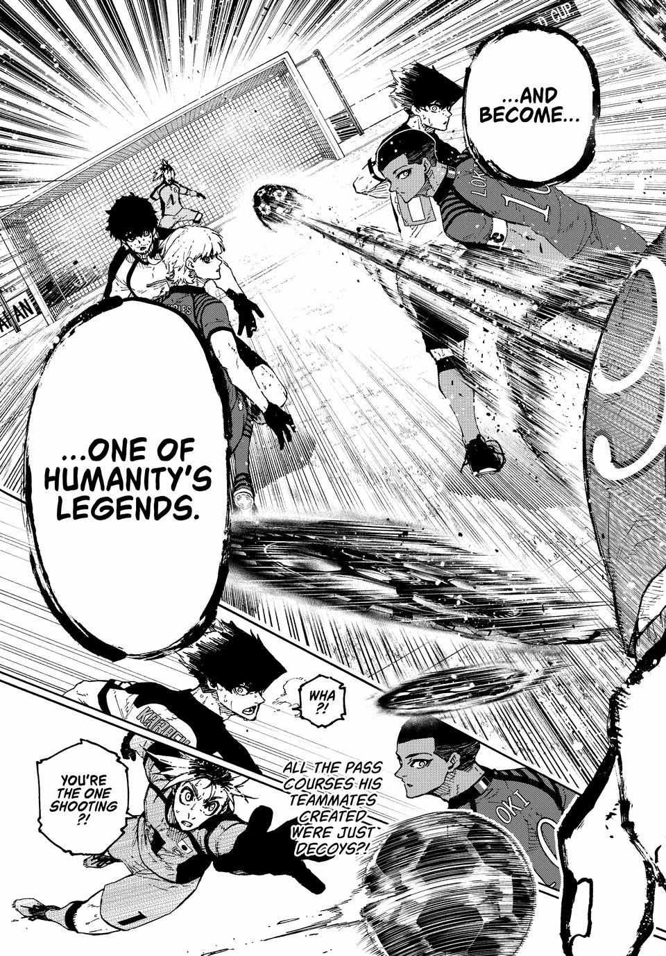 Blue Lock Chapter 338 - Page 15