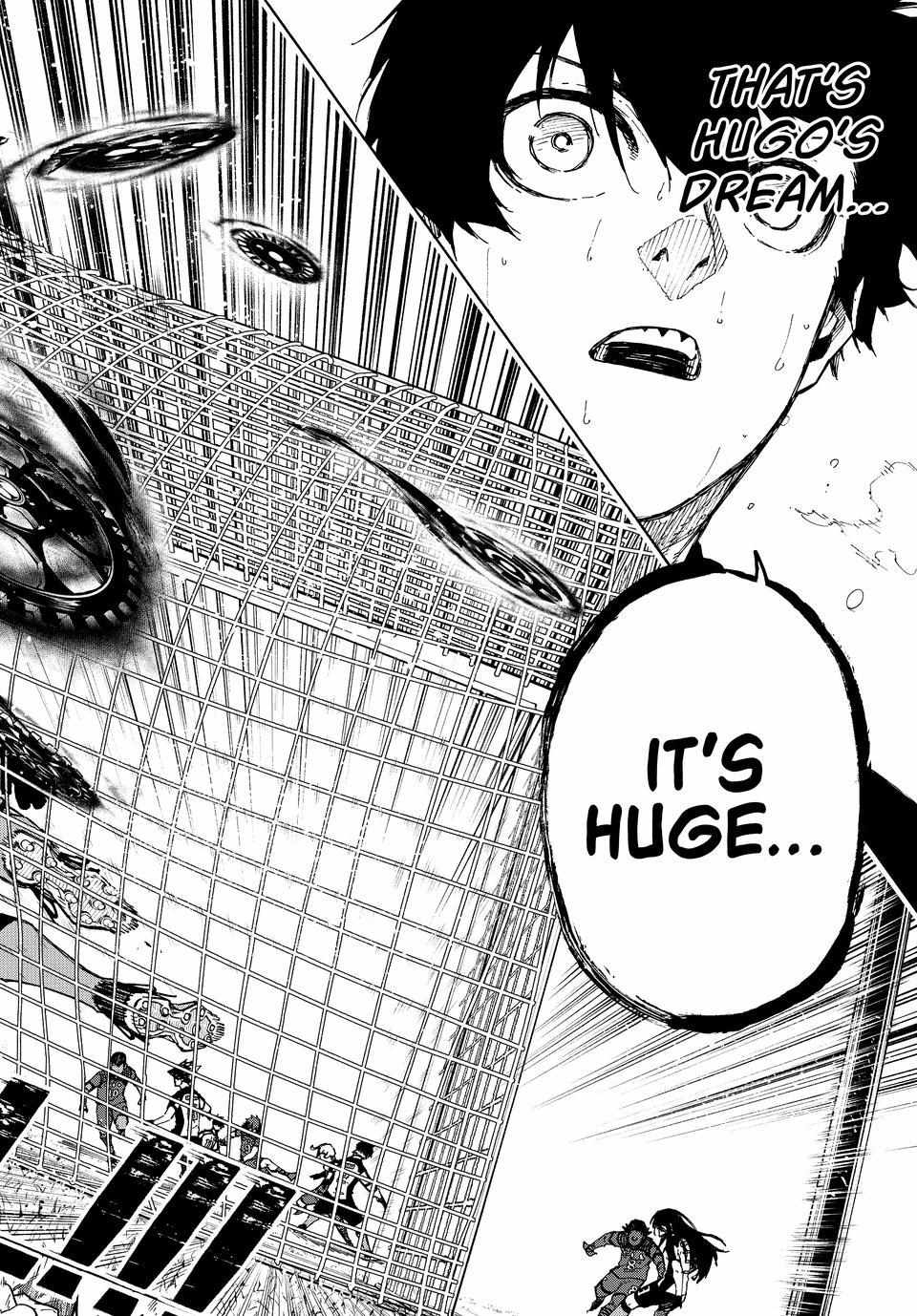 Blue Lock Chapter 338 - Page 16