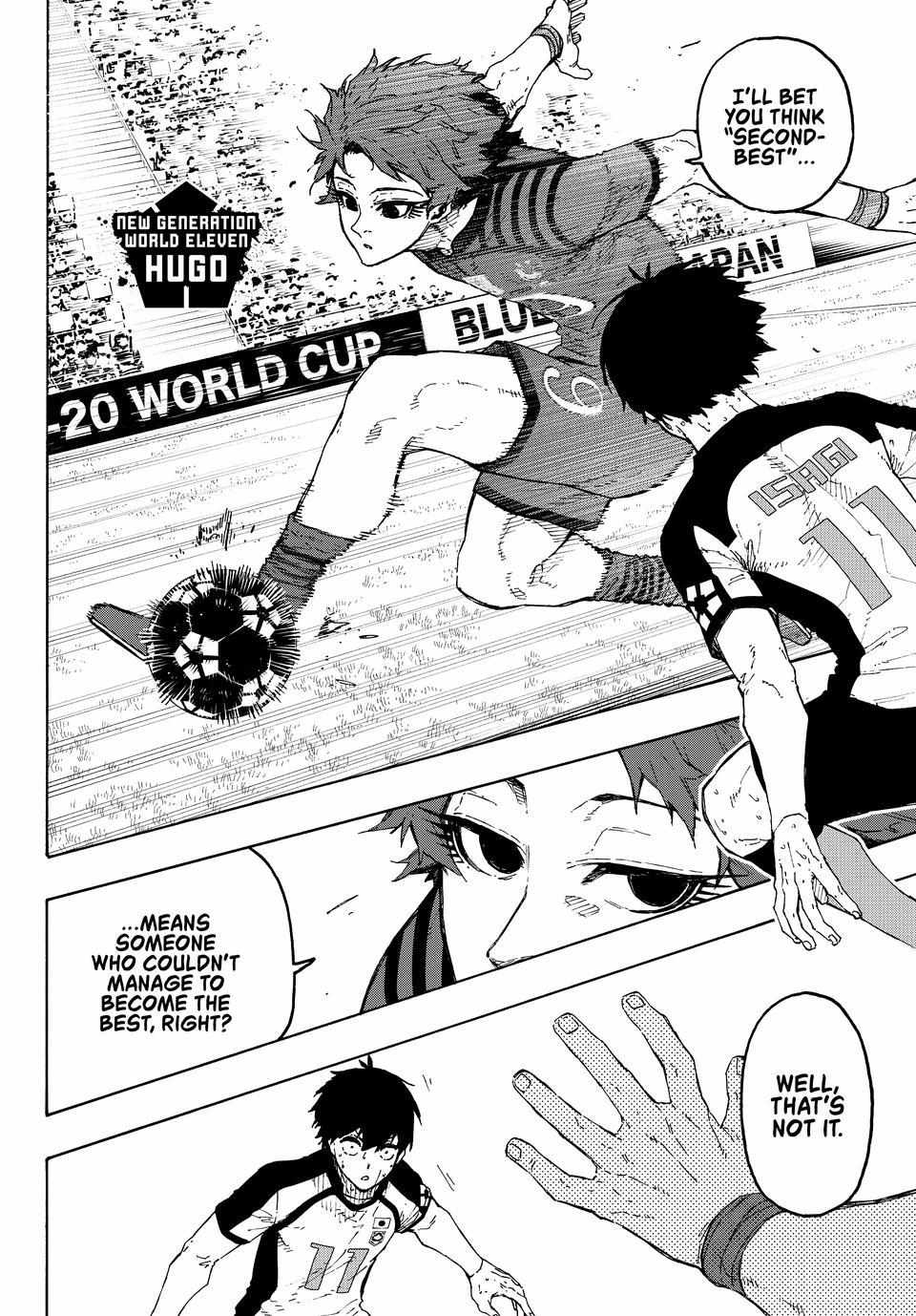 Blue Lock Chapter 338 - Page 2