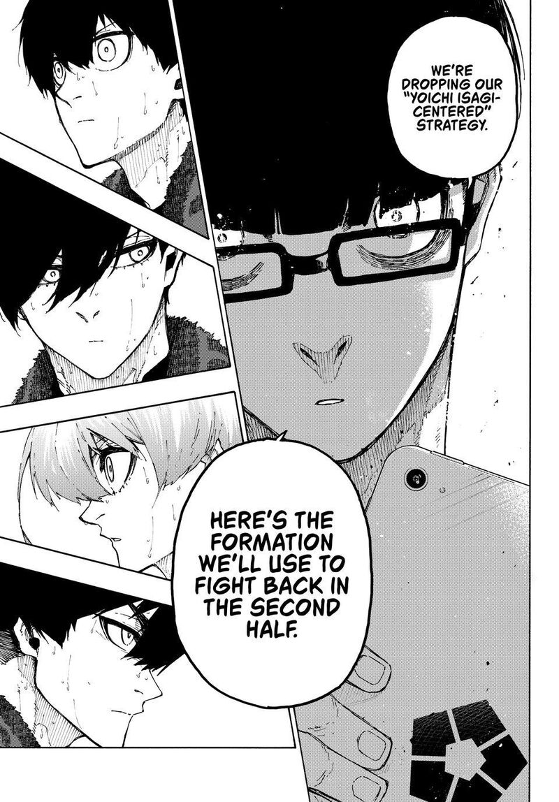 Blue Lock Chapter 339 - Page 11