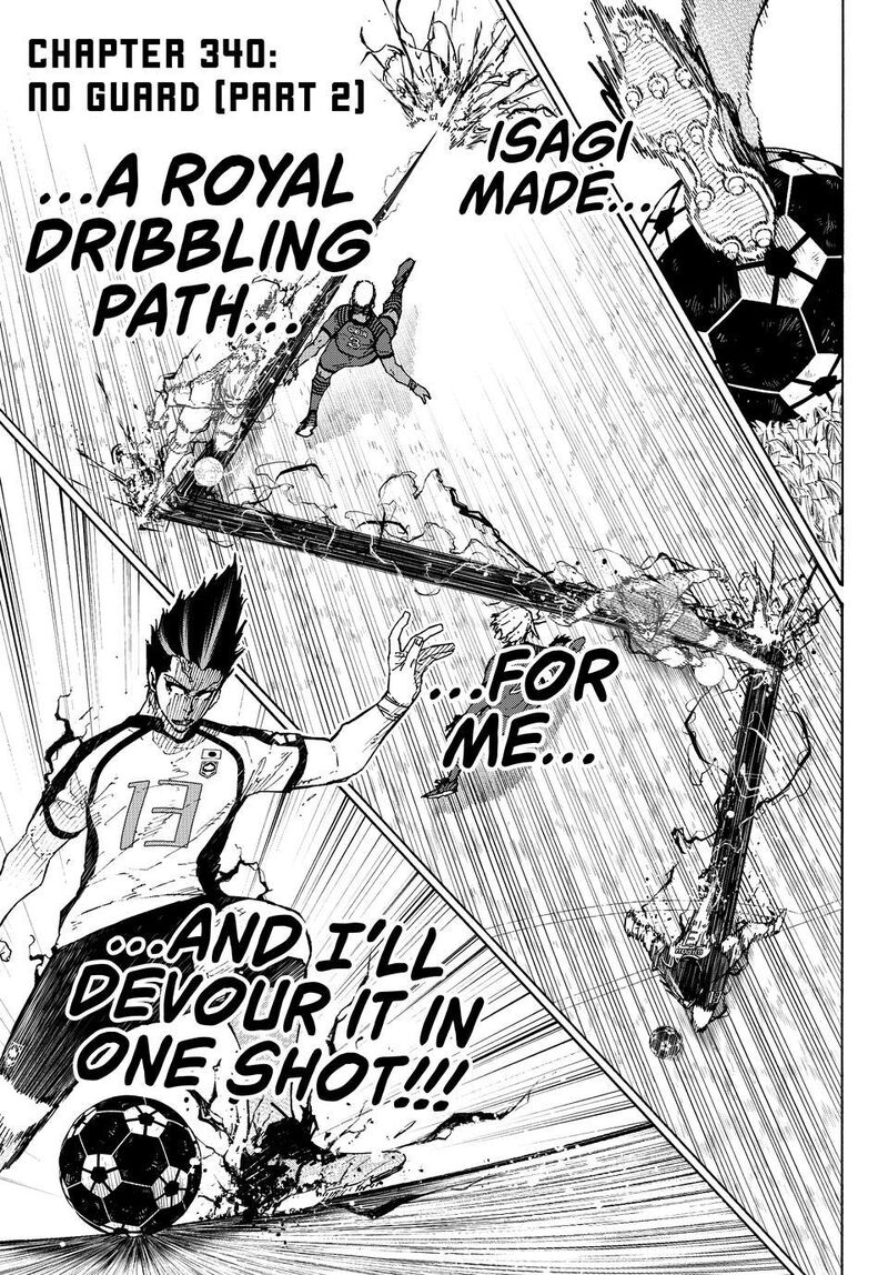 Blue Lock Chapter 340.2 - Page 1