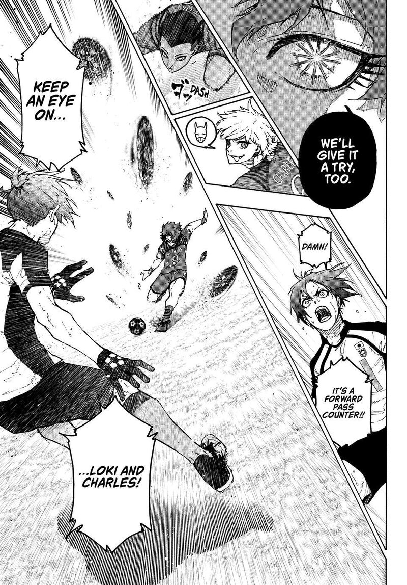 Blue Lock Chapter 340.2 - Page 3