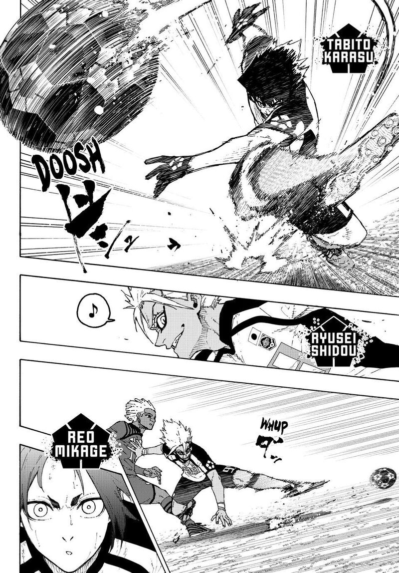 Blue Lock Chapter 340 - Page 2