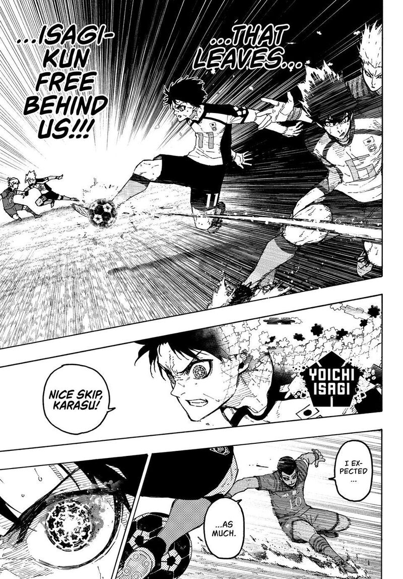 Blue Lock Chapter 340 - Page 7