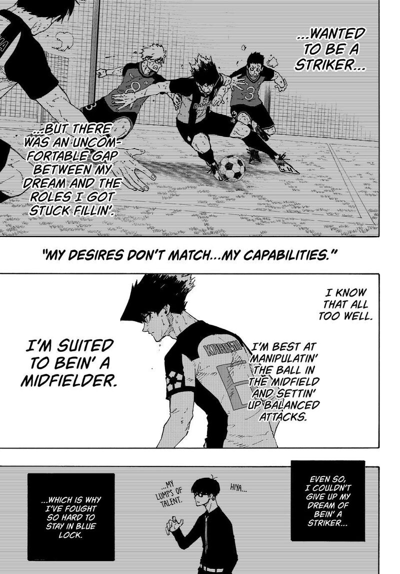 Blue Lock Chapter 341 - Page 13