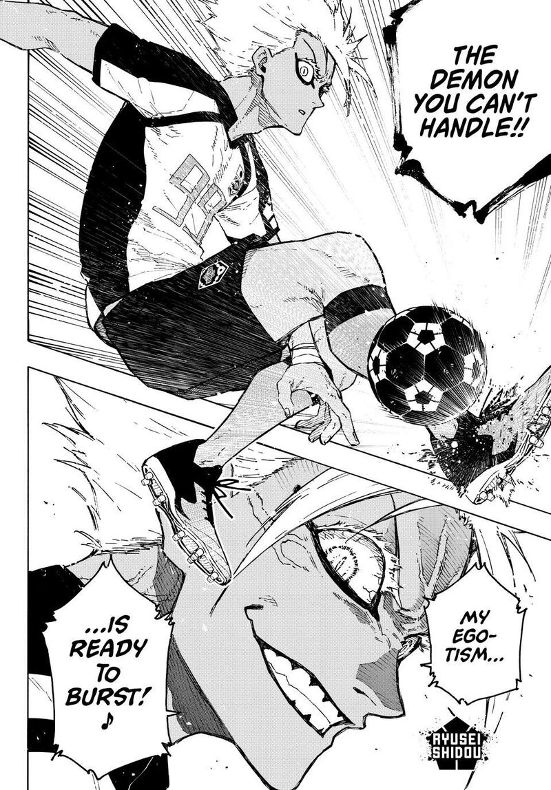 Blue Lock Chapter 341 - Page 20