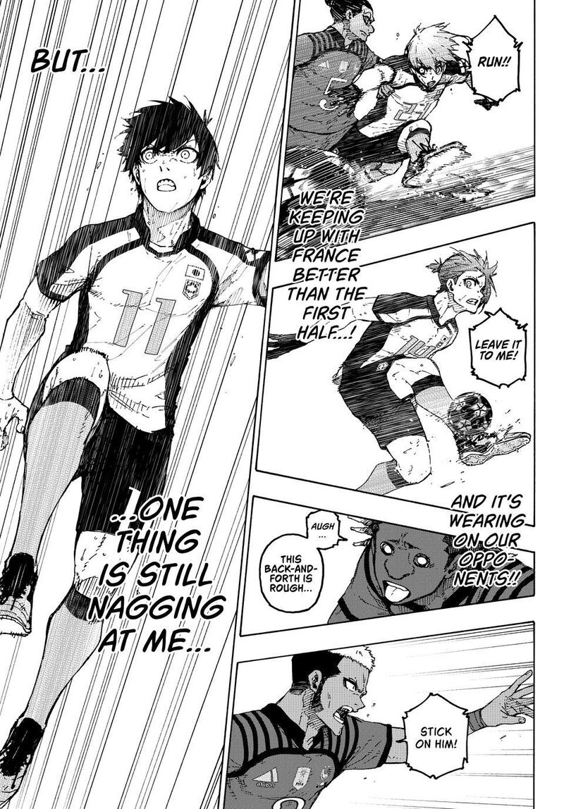 Blue Lock Chapter 341 - Page 7