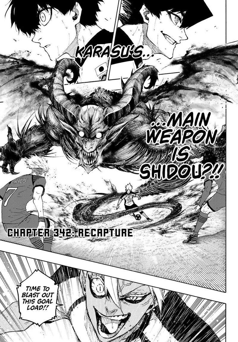Blue Lock Chapter 342 - Page 1